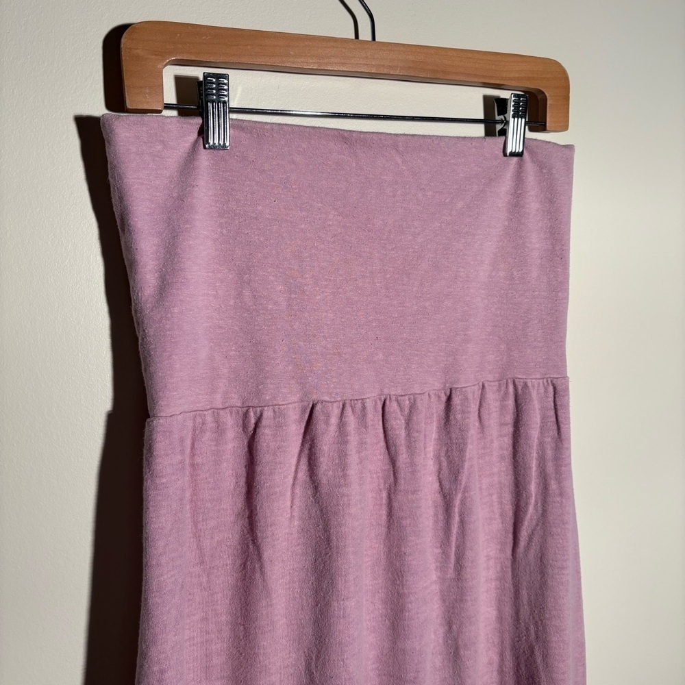 Earth Creations Organic Cotton/Hemp Blend Strapless Dress - Picture 2 of 6